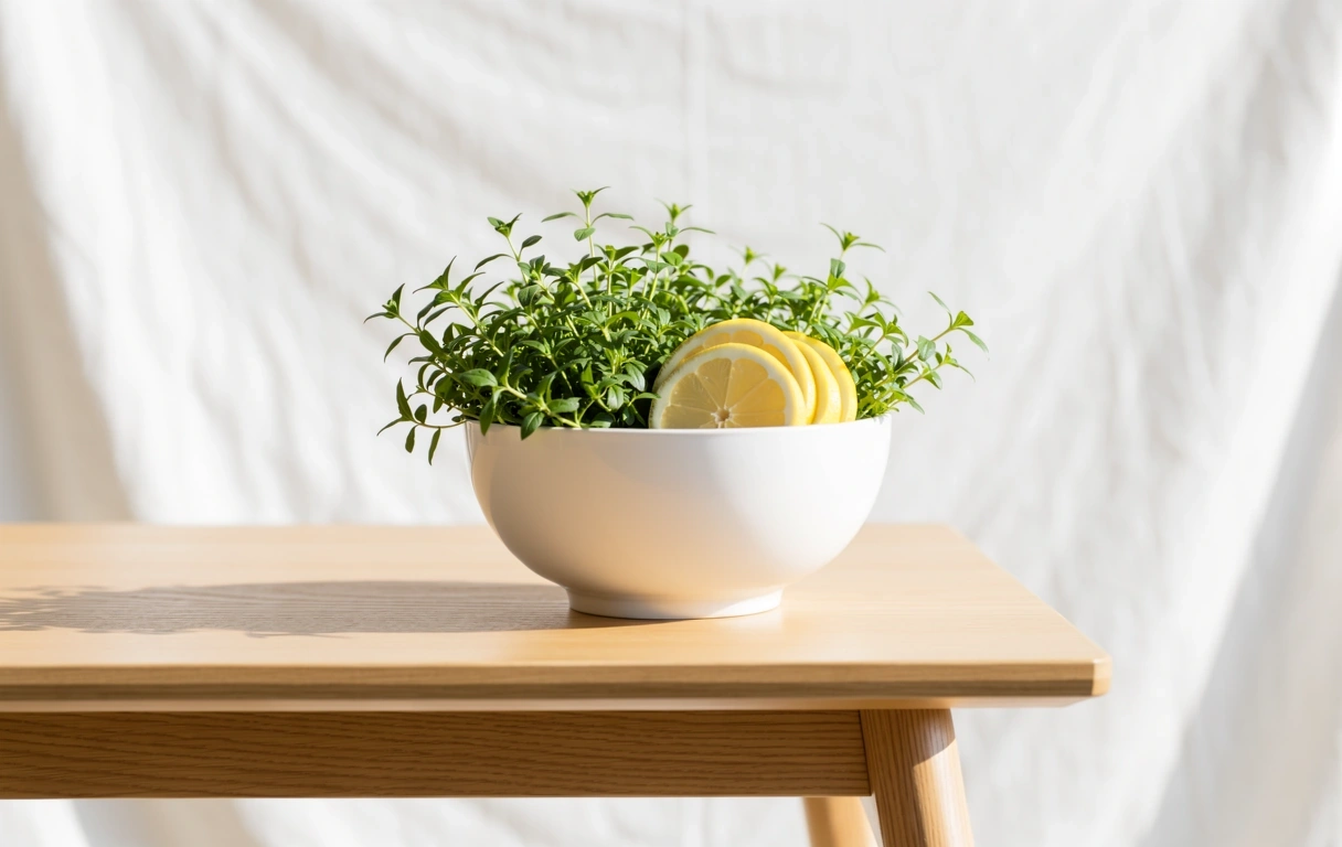 Světlý interiér evokující čistý životní styl