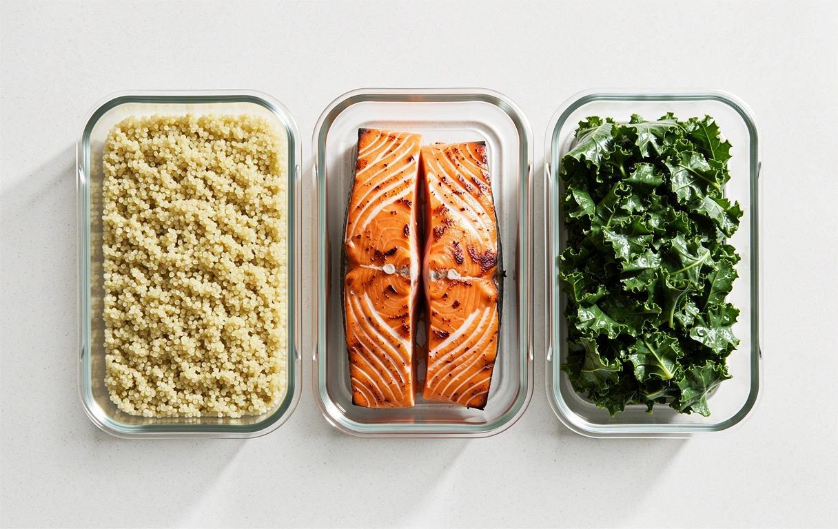 Čerstvé ingredience pro zdravé stravování